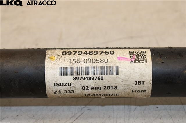 Mellomaksel fremre til Isuzu D-Max 2017-2020 (Type II, Fase 2)  (8979489760|)