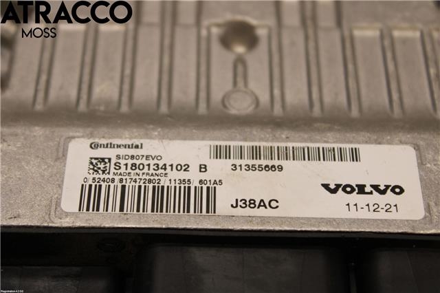Styreenhet motor til Volvo V60 2010-2013 (Type I, Fase 1)  (36000608|)