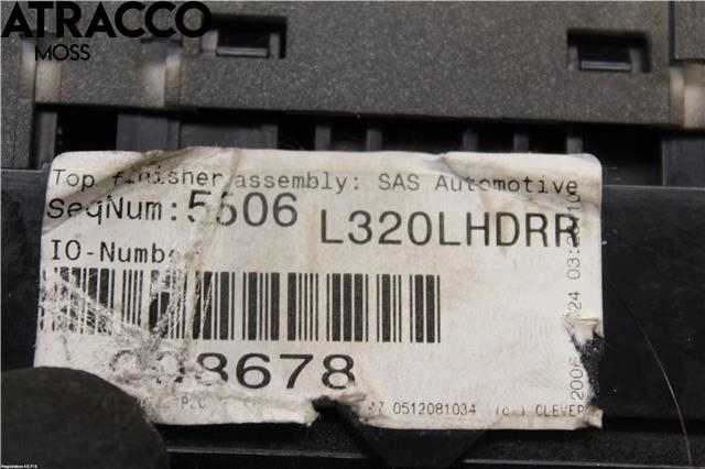 Diverse deler til Land Rover Range Rover Sport 2005-2013  (YUD501710|)