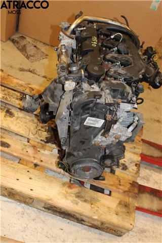 Motor diesel til Volvo V70 2007-2013 (Type III, Fase 1)  (8252346|)