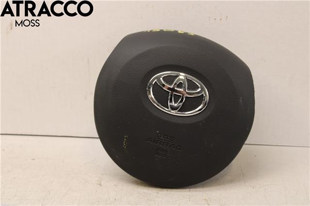 Airbag rattpute til Toyota Yaris, 2012-2014 (Type III, Fase 1)  (451300D350C0)