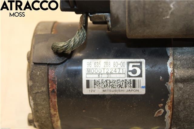 Starter diesel til Peugeot 206 1998-2007  (5802Z8|)