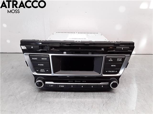 Bilstereo til Hyundai i20, 2015-2020 (Type II)  (96170C8250SDH)