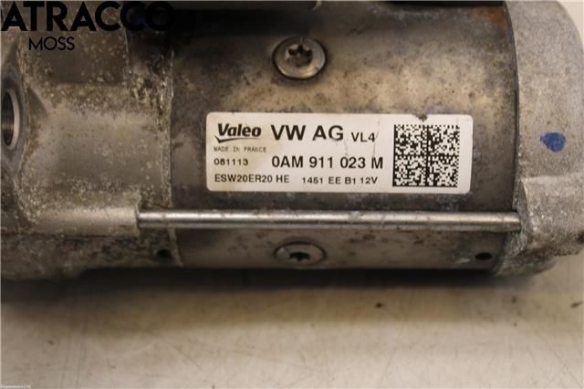 Starter diesel til Škoda Octavia 2013-2016 (Type III, Fase 1)  (0AM911023M|)