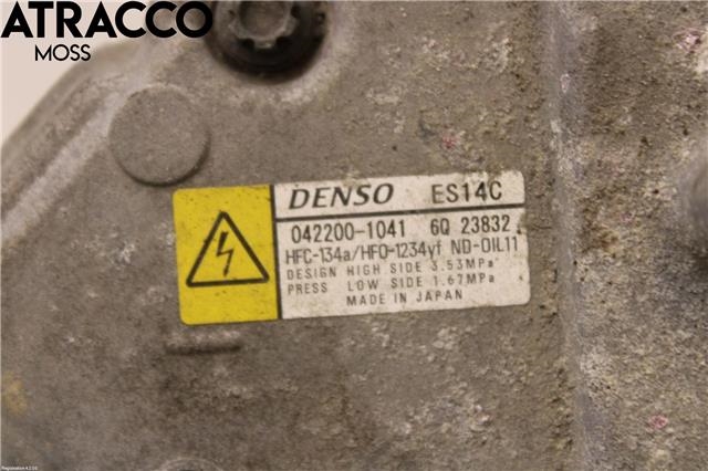 Aircondition kompressor til Toyota Yaris 2012-2014 (Type III, Fase 1)  (8837052011|)
