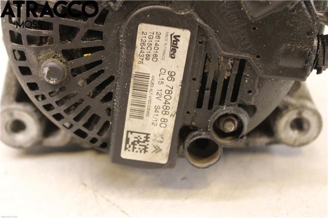 Dynamo til Citroën Berlingo 2008-2015 (Type II, Fase 1)  (9678048880|)