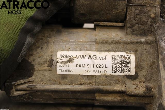 Starter diesel til VW Touran 2010-2015 (Type I, Fase 3)  (0AM911023L|)