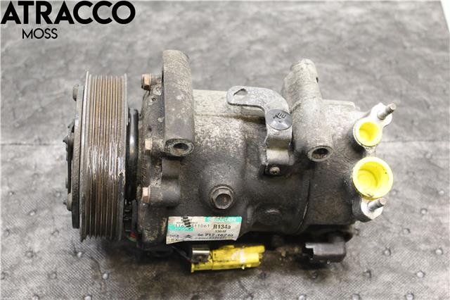Aircondition kompressor til Peugeot Partner 2008-2015 (Type II, Fase 1)  (648708|)