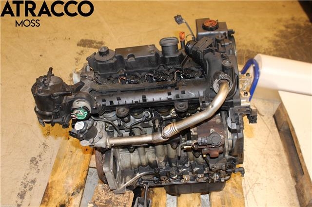Motor diesel til Peugeot 206, 1998-2007  (0135FZ)
