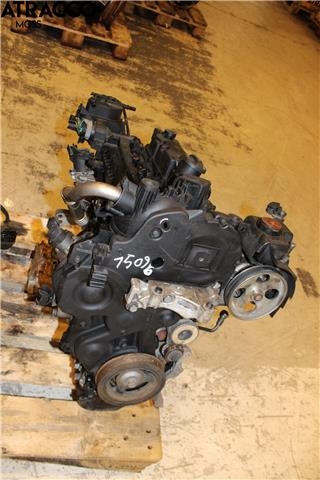 Motor diesel til Peugeot 206 1998-2007 (0135FZ|)