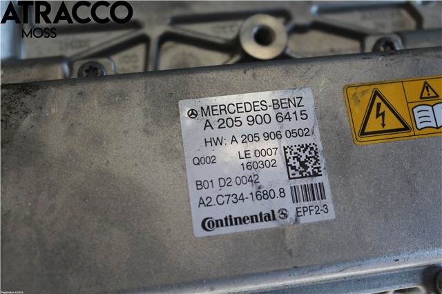 DCDC converter hybrid til Mercedes C-Klasse 2014-2018 (Fase 1) (W205) (W205) (A2059006415|)
