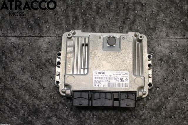 Styreenhet motor til Peugeot Partner 2008-2015 (Type II, Fase 1)  (1943J3|)