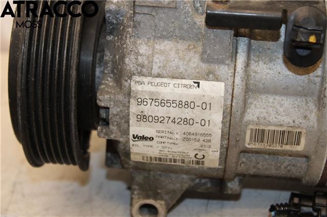 Aircondition kompressor til Peugeot 308 2013-2021 (Type II)  (9809274280|)