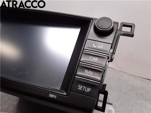 Bilstereo til Toyota RAV4 2016-2019 (Type IV, Fase 2)  (8614042350|)
