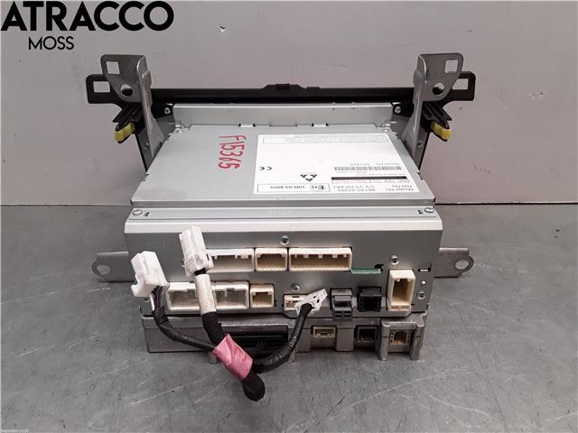 Bilstereo til Toyota RAV4 2016-2019 (Type IV, Fase 2)  (8614042350|)
