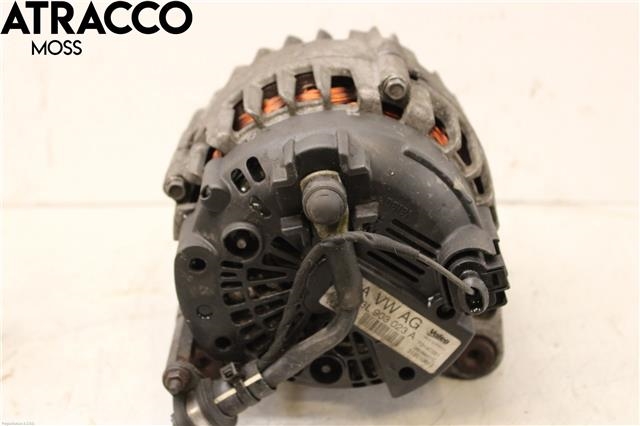 Dynamo til VW Tiguan 2011-2016 (Type I, Fase 2)  (03L903023|)