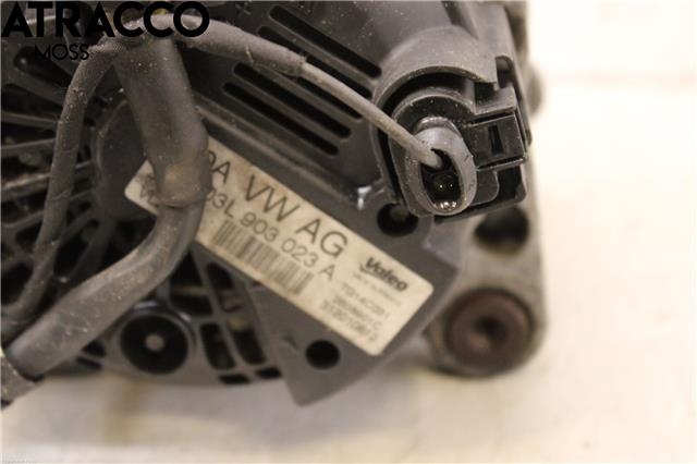 Dynamo til VW Tiguan 2011-2016 (Type I, Fase 2)  (03L903023|)