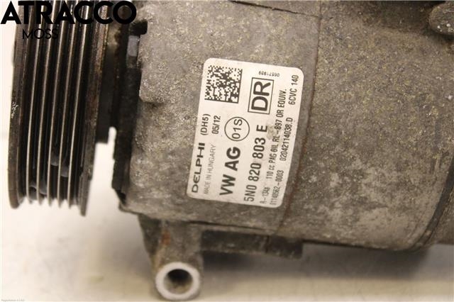 Aircondition kompressor til VW Tiguan 2011-2016 (Type I, Fase 2)  (5K0820803|)