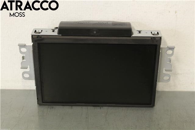 Multimedia display (MCU - Media Controller Unit) til Volvo V70, 2014-2016 (Type III, Fase 2)  (31350692)