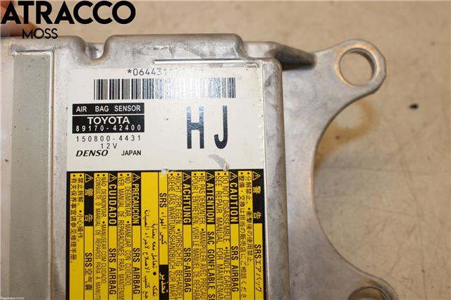Airbag elektronikk til Toyota RAV4 2016-2019 (Type IV, Fase 2) (8917042400|)