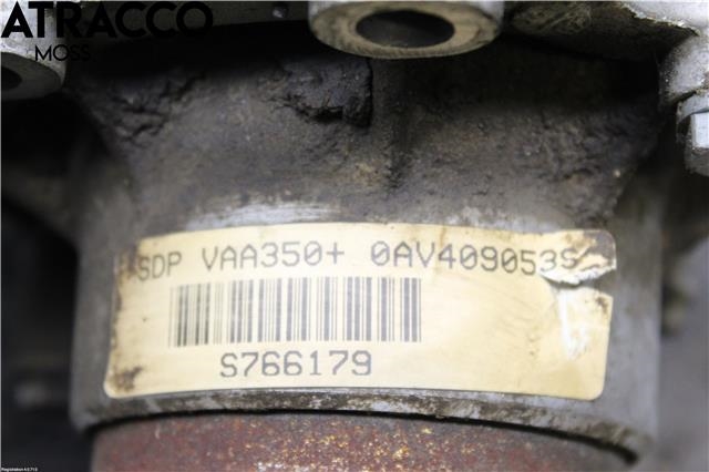 Girkasse 4WD fordelingskasse til VW Caddy 2010-2015 (Type III, Fase 2)  (0AV409053AE|)