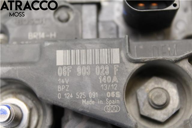 Dynamo til VW Caddy 2010-2015 (Type III, Fase 2)  (06F903023F|)
