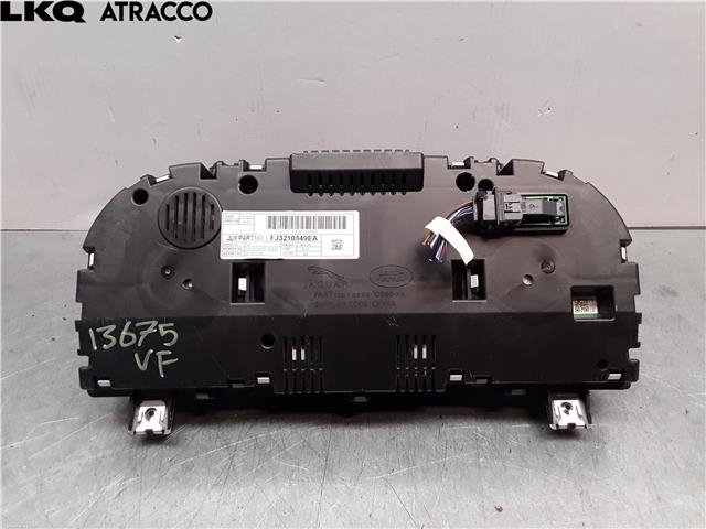 Instrumentpanel til Land Rover Range Rover, Evoque 2011-2019 (Type I)  (FJ3210849EC|)