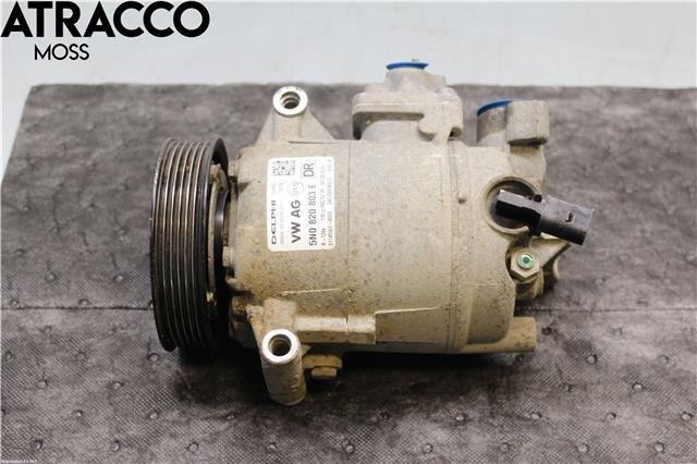 Aircondition kompressor til VW Caddy 2010-2015 (Type III, Fase 2)  (Delphi|5K0820803LX|)