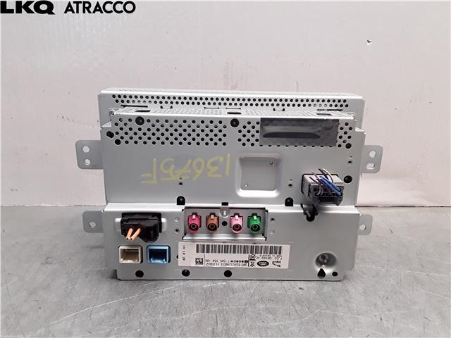 Multimedia display (MCU - Media Controller Unit) til Land Rover Range Rover, Evoque 2011-2019 (Type I)  (LR120462|)