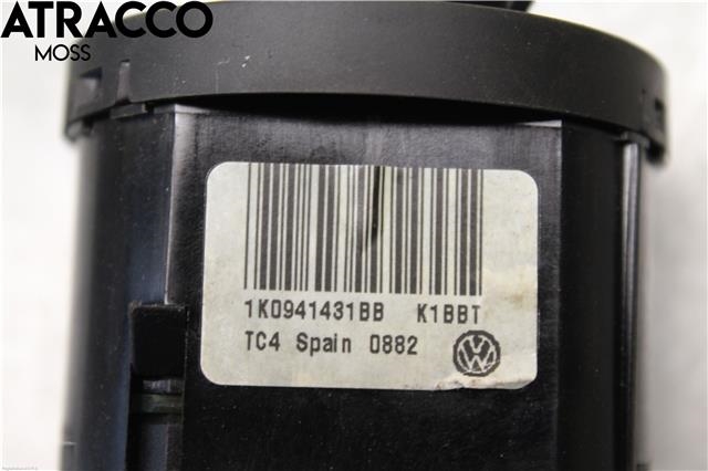 Bryter lys til VW Caddy 2010-2015 (Type III, Fase 2)  (1K0941431BB|)