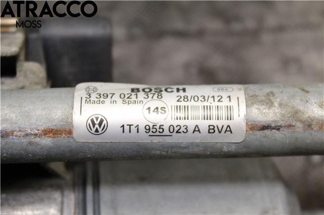 Viskermotor frontrute til VW Caddy 2010-2015 (Type III, Fase 2)  (1T1955023A|)