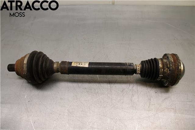 Drivaksel høyre foran til VW Caddy, 2010-2015 (Type III, Fase 2) (1K0407272CR)