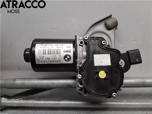 Viskermotor frontrute til BMW 1-Serie 2011-2015 (Fase 1) (F20/F21) (F20/F21) (61617239510|)