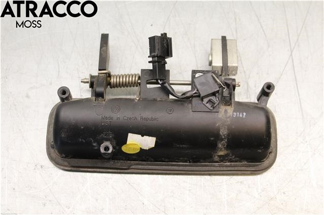 Bakluke/bakdør håndtak til VW Caddy 2010-2015 (Type III, Fase 2)  (2K5827565D|)