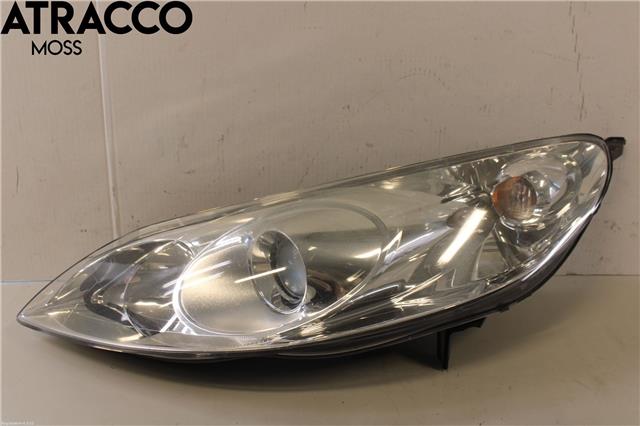 Frontlykt venstre halogen til Peugeot 407 2004-2010  (620892|)