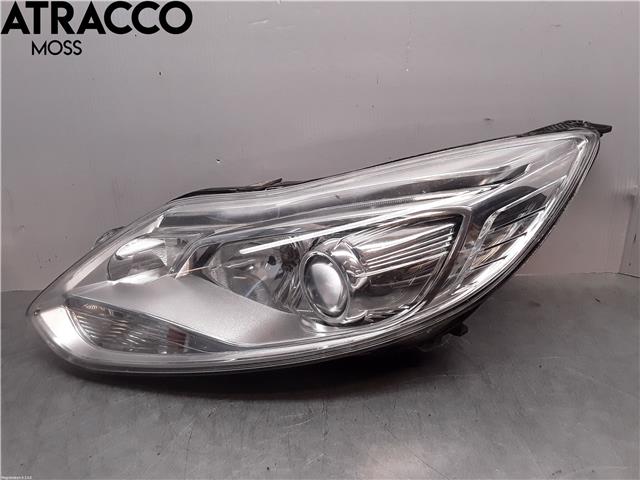 Frontlykt venstre halogen til Ford Focus 2011-2014 (Type III, Fase 1) (2004299|)