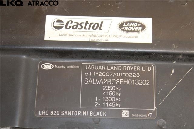 Frontplate til Land Rover Range Rover, Evoque 2011-2019 (Type I)  (EJ3200124AA|)