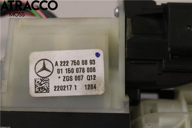 Bakluke/bakdør håndtak til Mercedes CLA 2013-2019 (C117) (C117) (A2227500893|)