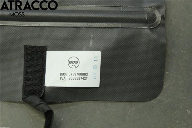 Innredning pakke til Citroën Berlingo 2015-2019 (Type II, Fase 2) (7220VK|)