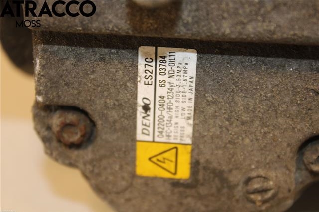 Aircondition kompressor til Toyota Prius +7 2012-2020 (Type III) (stasjonsvogn) (stasjonsvogn) (8837076020|)