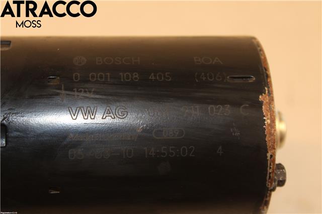 Starter til Audi A6 2005-2008 (Type III, Fase 1) (C6) (C6) (06E911023E|)