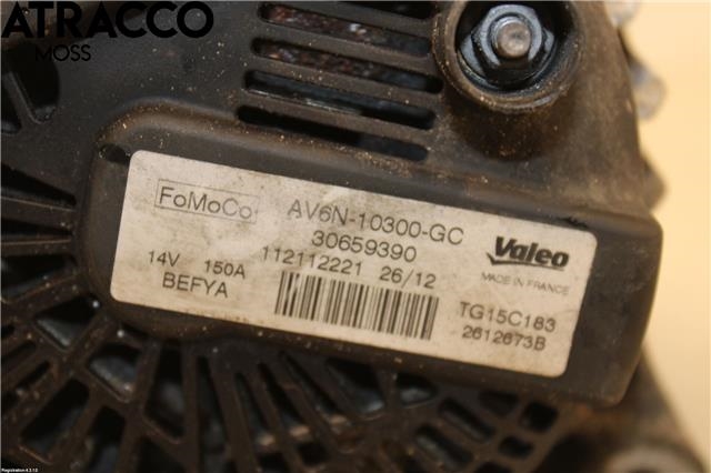 Dynamo til Ford Focus 2011-2014 (Type III, Fase 1)  (2260730|)