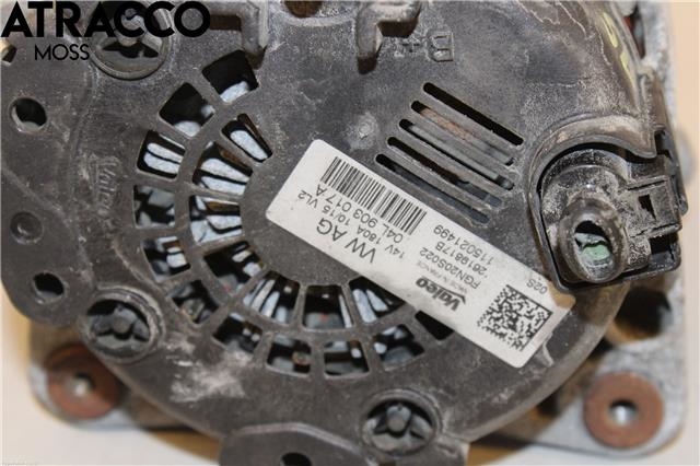 Dynamo til Audi Q5 2012-2017 (Type I, Fase 2)  (04L903017A|)