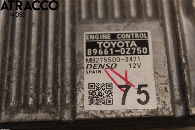 Styreenhet motor til Toyota Auris 2015-2019 (Type II, Fase 2) (896610Z750|)