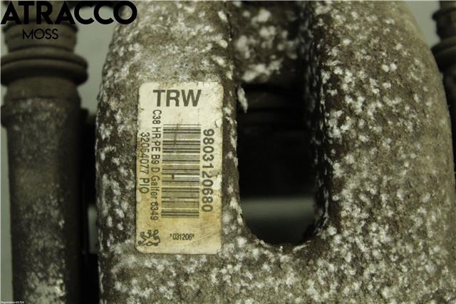 Bremsecaliper høyre bak til Citroën Berlingo 2015-2019 (Type II, Fase 2)  (4402F6|)