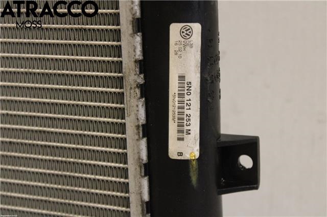 Radiator (automat gir) til VW Tiguan 2007-2011 (Type I, Fase 1) (5N0121253L|)
