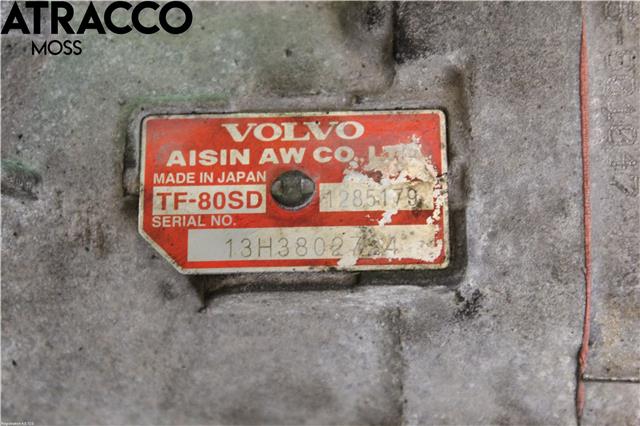 Girkasse automat til Volvo V70 2014-2016 (Type III, Fase 2)  (36051015|)