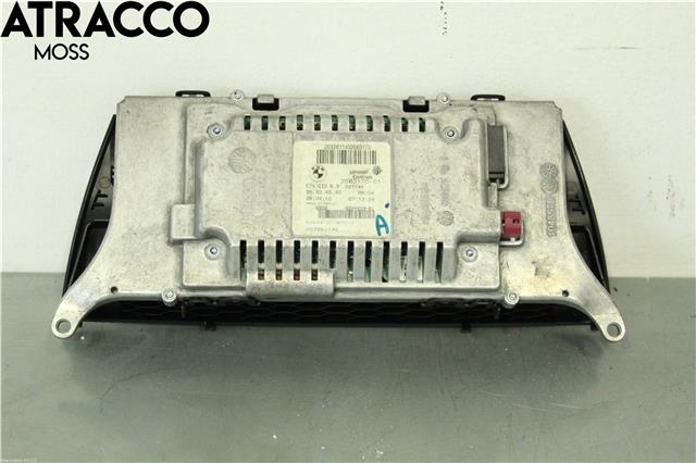 Multimedia display (MCU - Media Controller Unit) til BMW X5 2007-2013 (E70) (E70) (65509289580|)