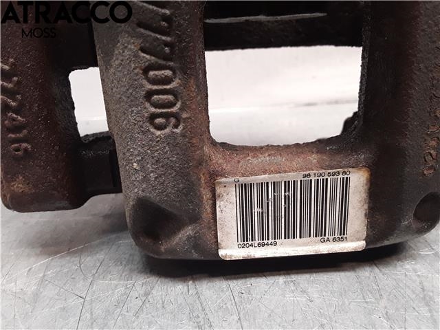 Bremsecaliper venstre bak til Toyota Proace City 2020-->>  (0204L69449|)