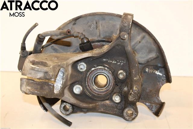Hjulspindel høyre foran til VW Passat 2005-2010 (B6) (B6) (3C0407254F|)